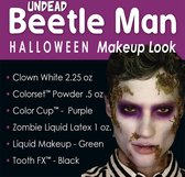 Kit complet de Maquillage Halloween 2020 - Undead Beetle Man (avec vidéo d'instructions étape par étape)