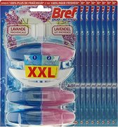 Bref - Wc blok - Duo aktiv - lavendel - 8 x ( 3 x 50ML)