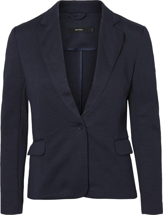 Vero Moda VMJULIA LS BLAZER DNM NOOS Dames Blazer - Maat 36