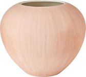 Vaas Joke - Keramisch - Roze - 31 x 25 cm