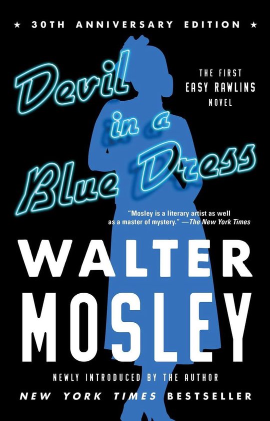 Easy Rawlins Mystery - Devil in a Blue Dress (30th Anniversa ... - cover