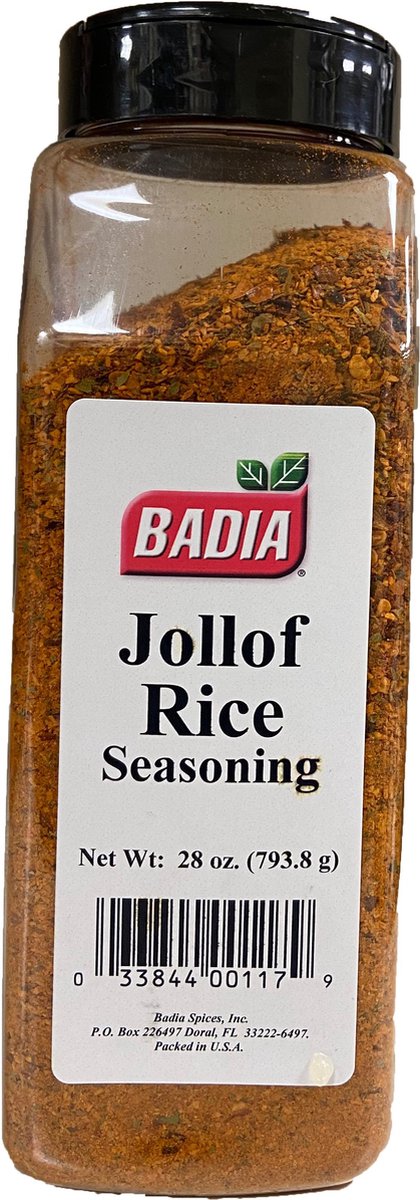 BADIA JOLLOF RICE SEASONING 28 oz – Simba Lifestyle