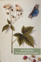 Fitzwilliam Museum Notecard Butterflies ~ Kaartenmapje Vlinders