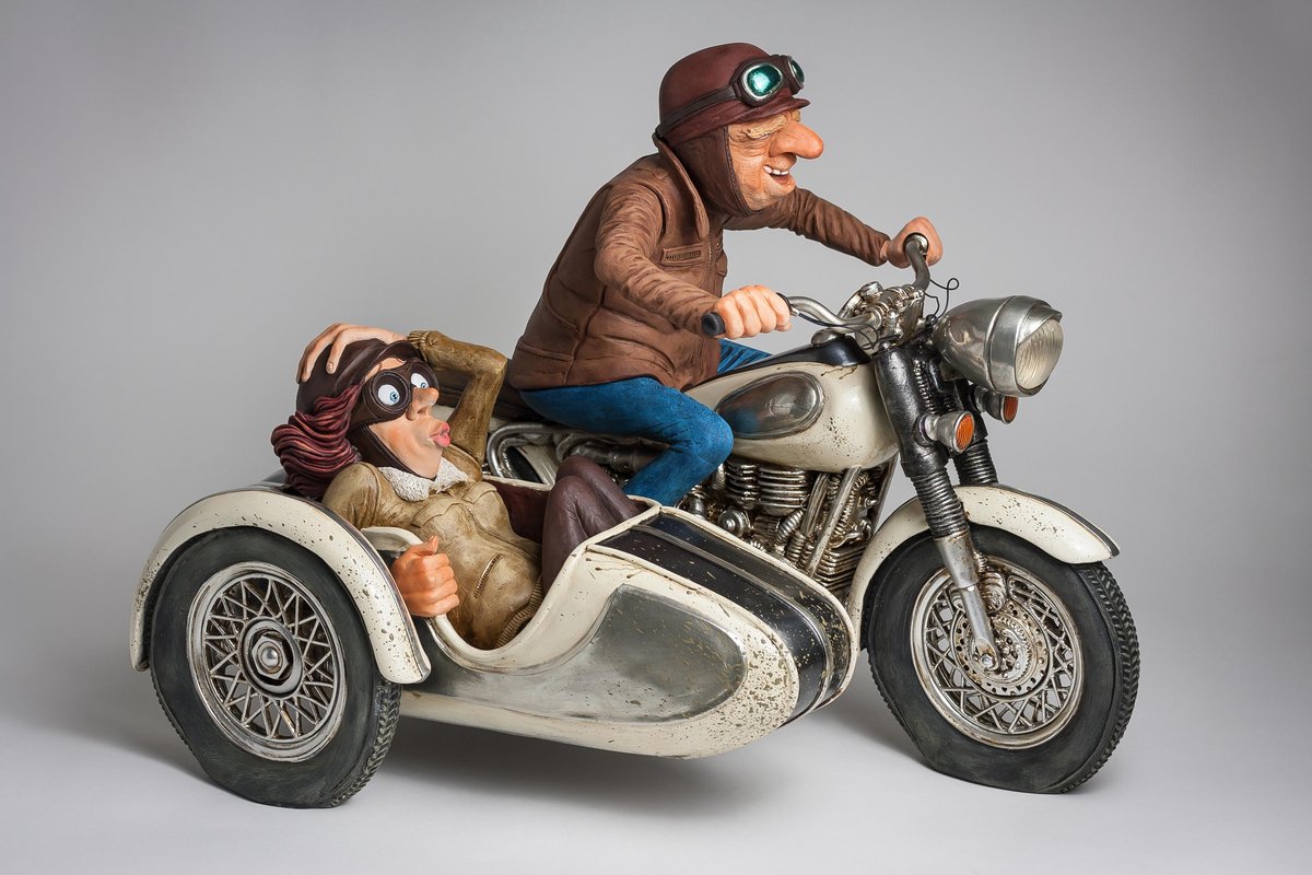 Guillermo Forchino THE SIDECAR TOUR