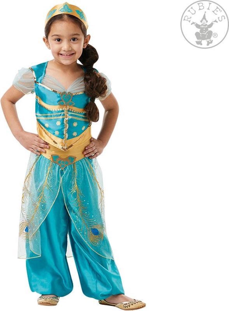 Déguisement princesse Jasmine™ fille : Deguise-toi, achat de Déguisements  enfants