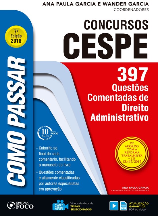 Como passar em concursos CESPE - Como passar em concursos CE ... - cover