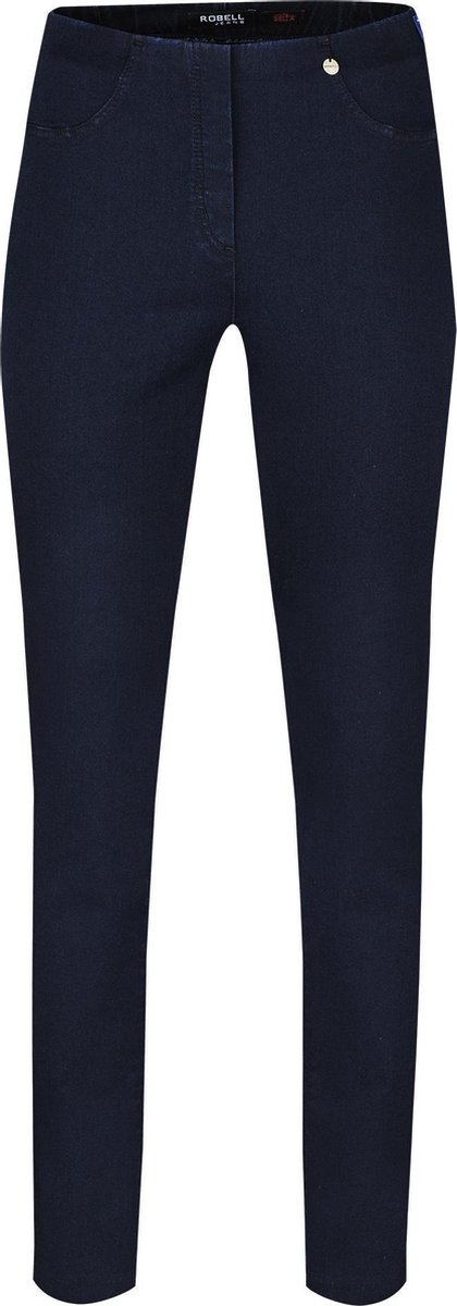 Robell Bella Dames Comfort Stretch - Jeans -Donker Blauw - Maat 38