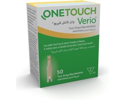 Onetouch verio strips 50 stuks