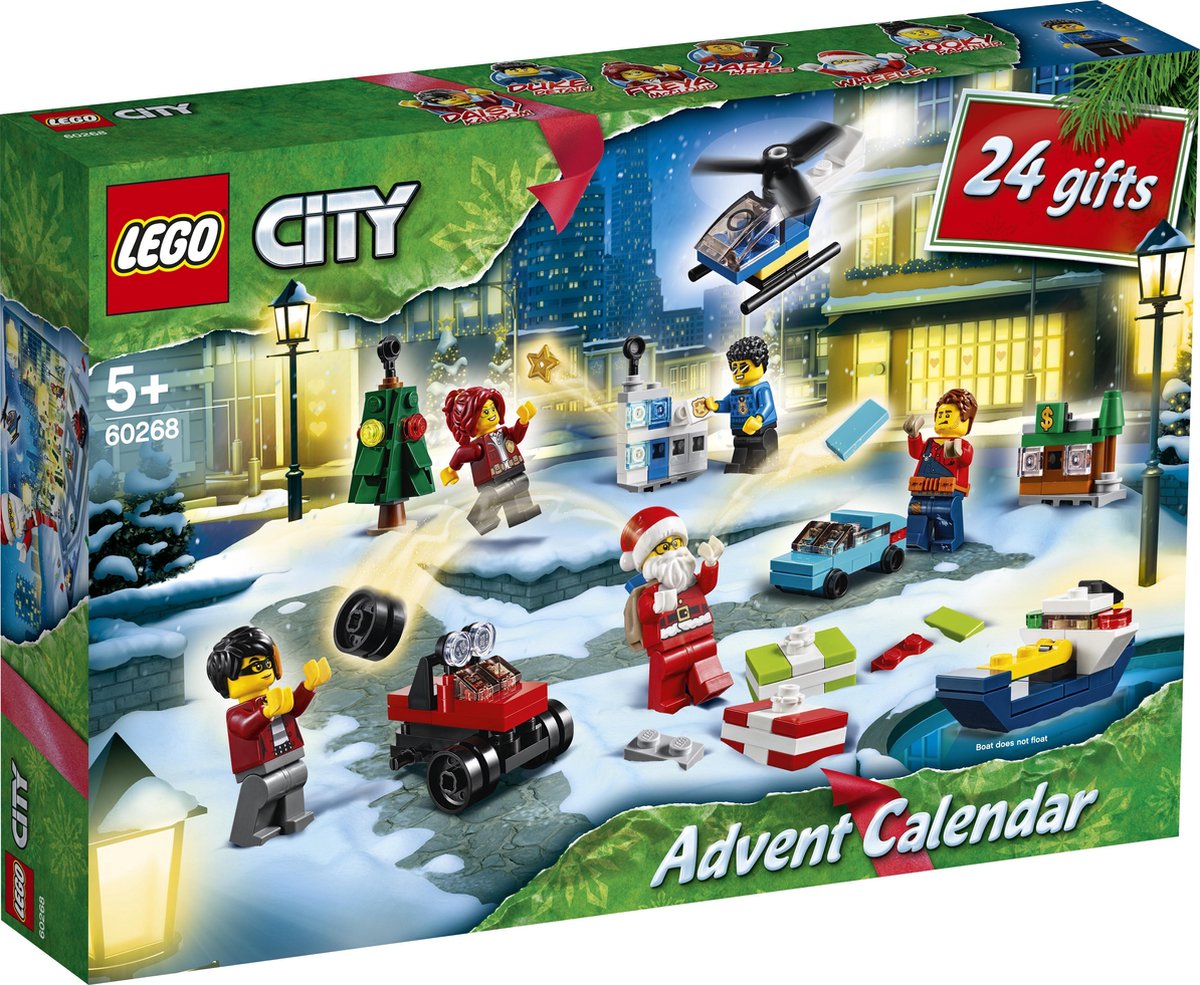 LEGO City Adventskalender 2020 - 60268 - LEGO
