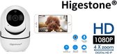 Higestone - Huisdiercamera - 2-Weg Audio - WiFi -  Smart Camera
