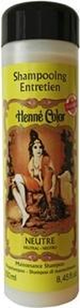 Henne Color shampoo neutraal op henna basis 250 ml