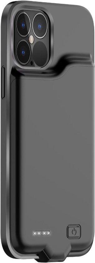 2-in-1 Battery Case voor iPhone 12 Pro Beschermend Hoesje Powerbank 1 -... | bol.com