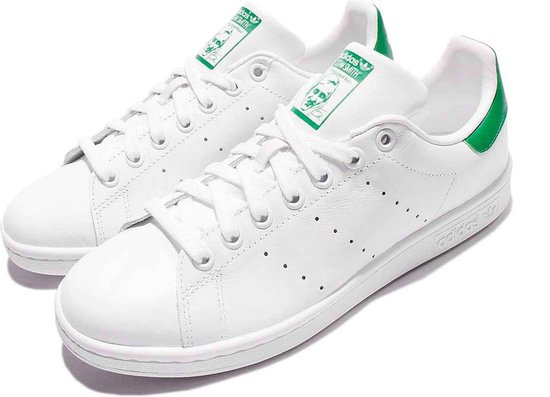 adidas Stan Smith Sneakers - Cloud White/Core White/Green - Maat 38 2/3 - adidas