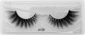 nep wimpers | fake eyelashes |3D mink in no 108