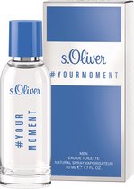 s. Oliver  #YourMoment Men Naturel Eau de toilette spray 50 ml