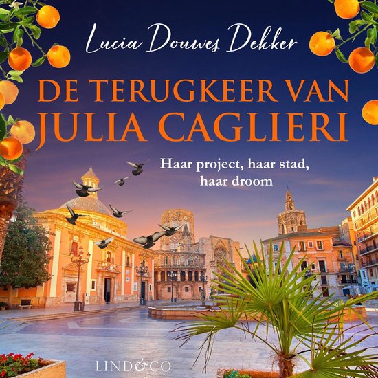 De terugkeer van Julia Caglieri - cover