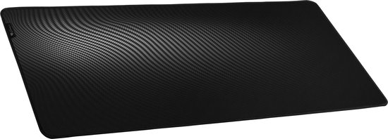 Genesis Carbon 500 Ultra Wave grote Gaming muismat 110 X 45 cm - Rood