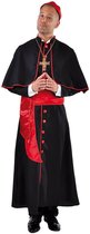 Magic Design Verkleedpak Kardinaal Heren Polyester Zwart Mt S