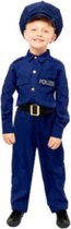 Amscan Politie-uniformen Jongens Polyester Blauw Maat 10-12