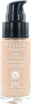 Revlon Colorstay Foundation With Pump Dry Skin - 250 Fresh Beige