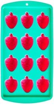 Yes Studio Ijsblokjesvorm Bessen 22 X 11,2 Cm Rood/groen