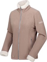 Regatta Fleecevest Brandall Dames Polyester Taupe/ Créme Mt 34