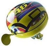 KIDDIMOTO fietsbel DingDong Groot Valentino Rossi, 80mm