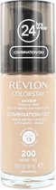 Revlon Colorstay Foundation With Pump - 200 Nude (Oily Skin)