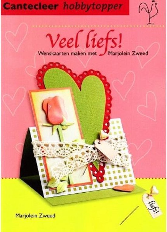 Cover van het boek 'Veel liefs!' van M. Zweed