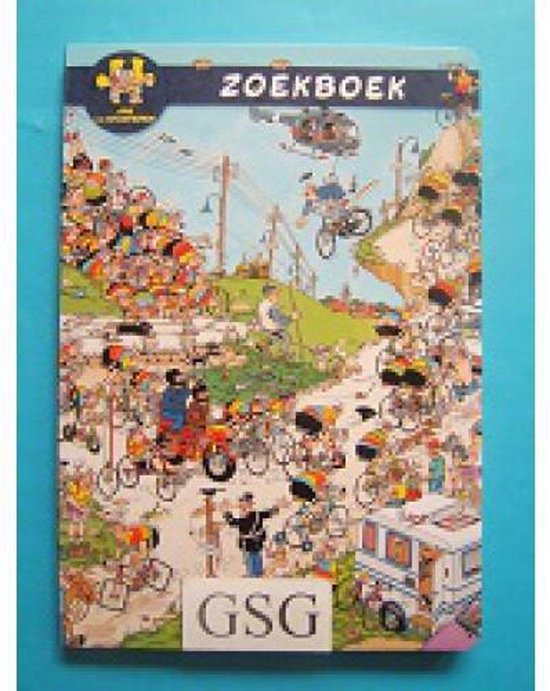 Voorschrift tijdelijk hoofdstuk Tour de France Puzzel Zoekboek 28x26 cm Jan Van Haasteren - Sport editie  toer de... | bol.com