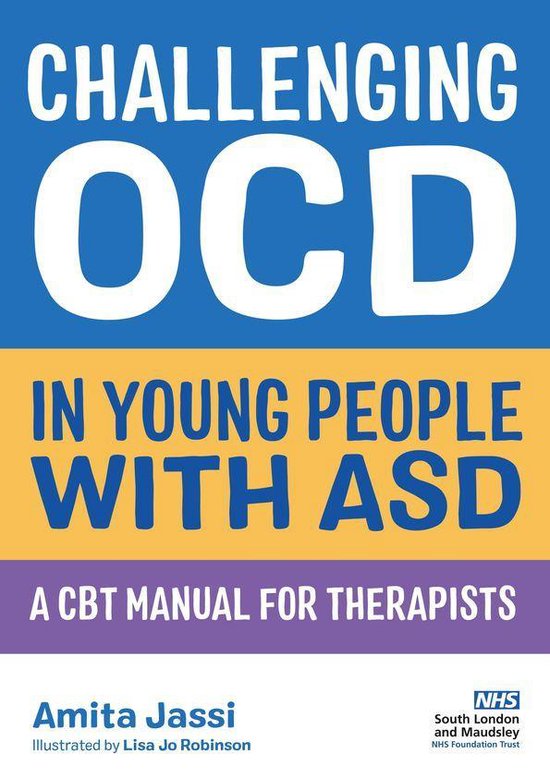 Challenging OCD in Young People with ASD - cover