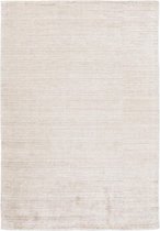 Plain Dust Ivory Vloerkleed - 140x200  - Rechthoek - Laagpolig Tapijt - Modern - Beige
