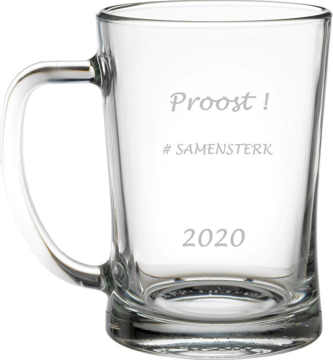 Bierpul met passende tekst voor 2021-2022 - uniek cadeau 2021-2022 Logo of  tekening... | bol.com