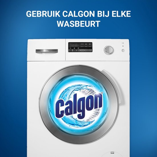 Calgon 3 in 1 Power Poeder Wasmachine Reiniger en Anti kalk - 60 Doseringen - Calgon