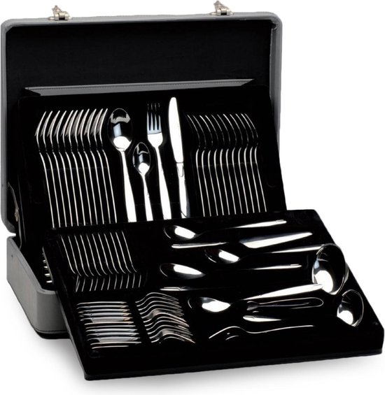 Набор столовый 72предм straight Gold berghoff (5413821272597)