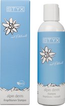 Alpin Derm Goudsbloem shampoo met edelweiss 200ml 100% natuurlijk