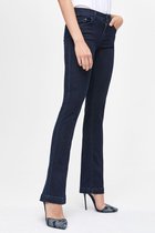 LTB FALLON Rinsed Wash Flare Jeans Blauw Woman