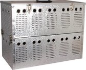 Natural Duivenmand aluminium 10d 59X31X46CM