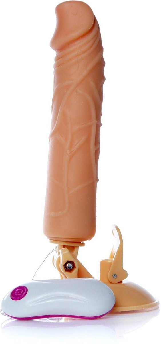 Goedkoopste Vibrator-Mr. - Perfect Vibratie - 12 functies - Met afstand bediening