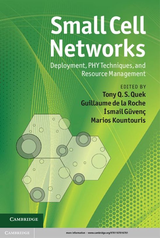 Small Cell Networks - cover