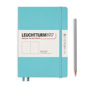 Leuchtturm1917 A5 Medium Notitieboek blanco Aquamarine
