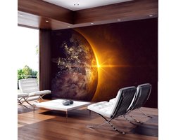 Fotobehang - Golden Earth