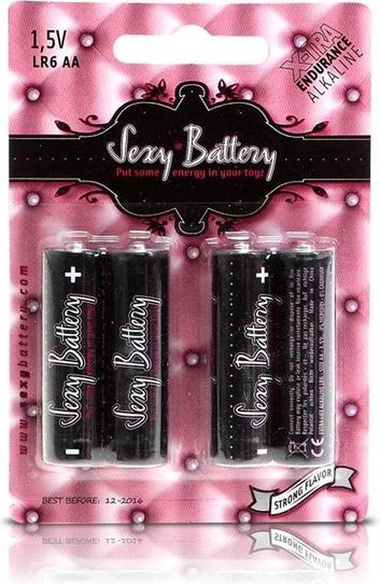 Sexy Battery Alkaline AA