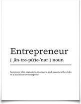 W DE•SIGN '99 Entrepreneur poster 40x50cm