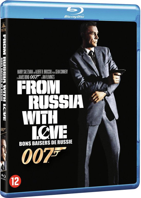 James Bond 02 From Russia With Love Blu Ray Blu Ray Robert Shaw Dvd S Bol Com