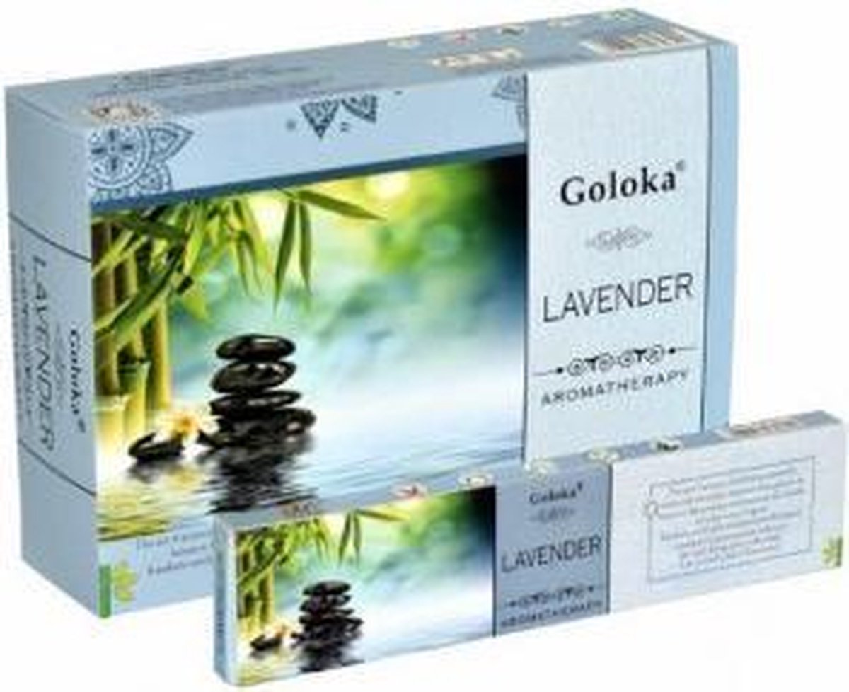 Wierook Goloka Aromatherapy Lavender - 15G