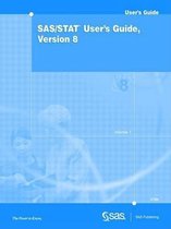 SAS/Stat User's Guide, Version 8, 5 Volume Set
