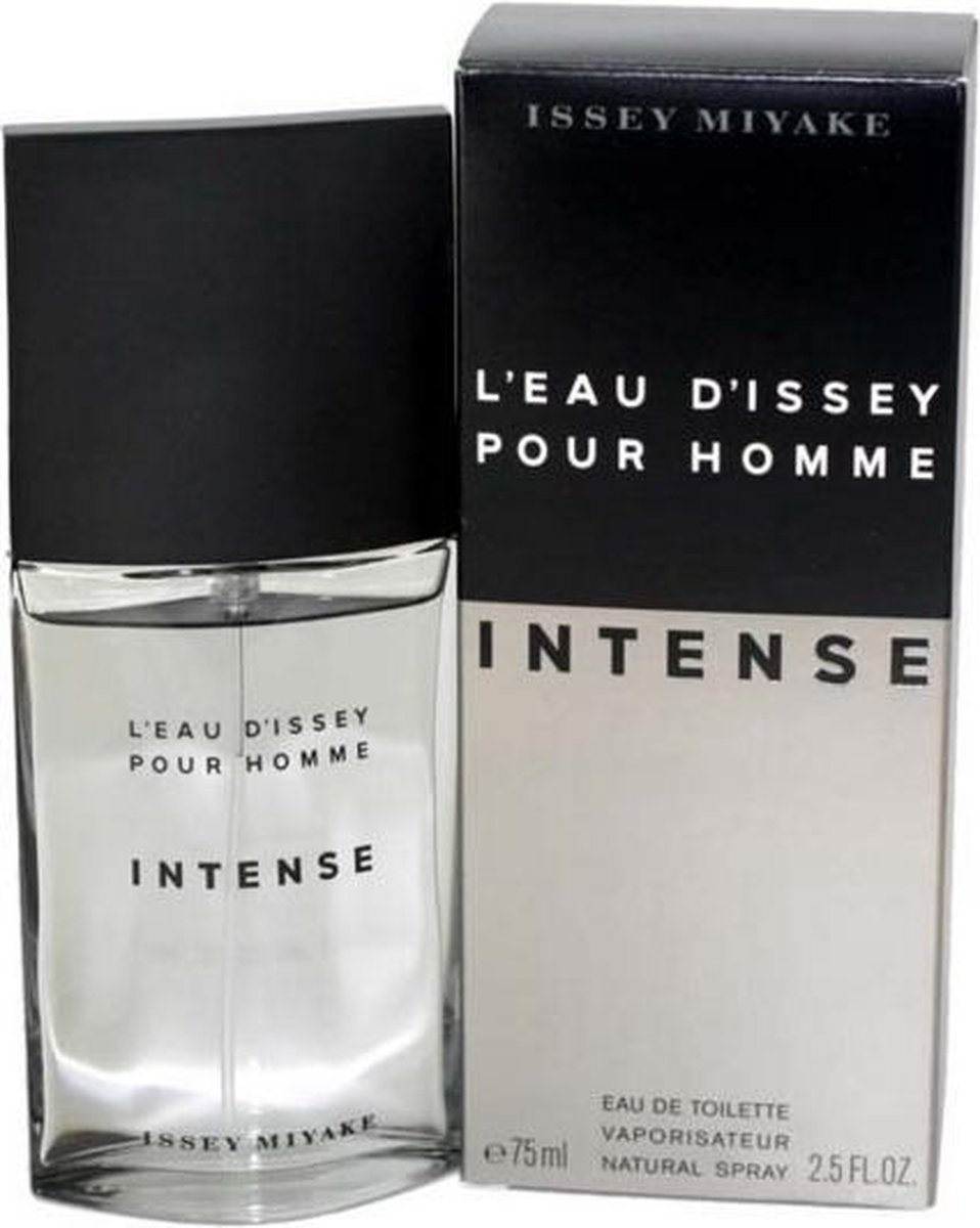 Issey Miyake L'Eau D'Issey Intense 75 ml Eau de Toilette - Herenparfum