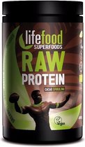 Lifefood Raw Protein  450 gram - Cacao Spirulina
