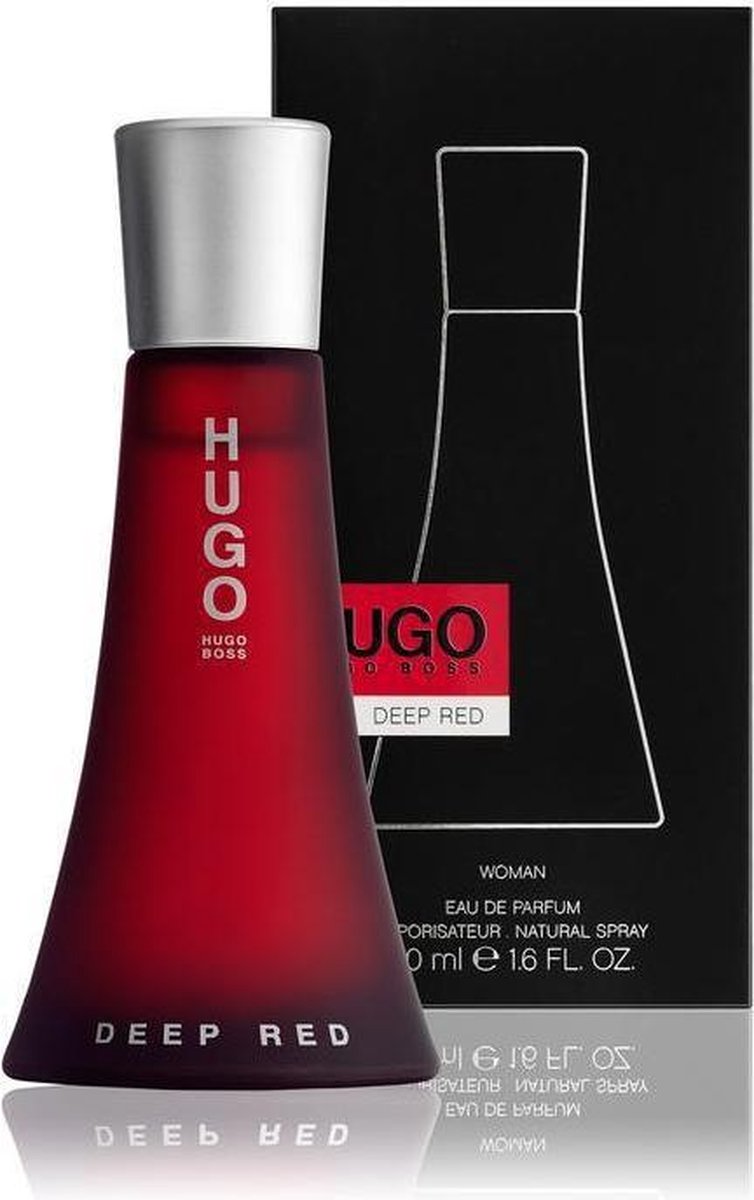 Lodge baan Verklaring Hugo Boss Deep Red 50 ml - Eau de Parfum - Damesparfum | bol.com